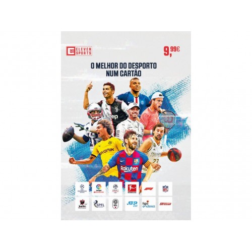 ELEVEN SPORTS 1 Mês (Formato Digital) ELEVEN SPORTS 1 Mês (Formato Digital)